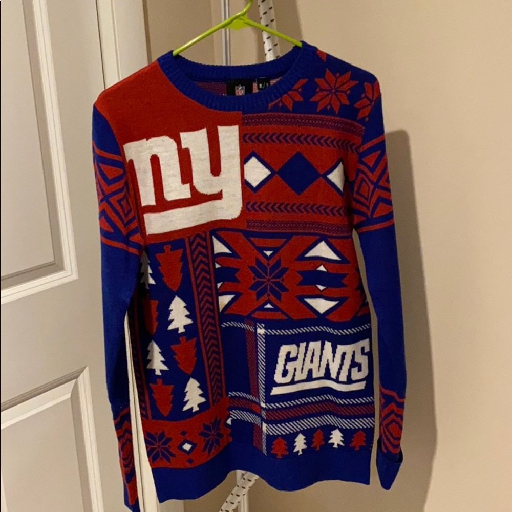 NFL NYG UGLY SWEATER